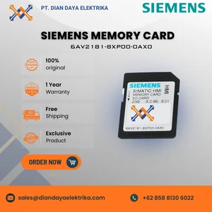 6AV2181-8XP00-0AX0 - SIEMENS - Memory Card