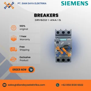 3RV6021-4NA15 - SIEMENS - Breaker
