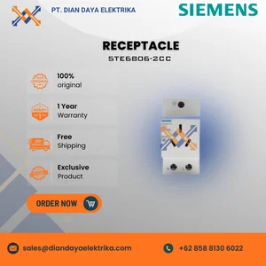 5TE6806-2CC - SIEMENS - Receptacle