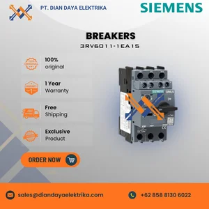 3RV6011-1EA15 - SIEMENS - Breaker