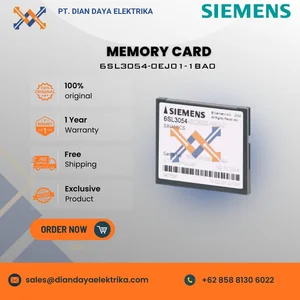6SL3054-0EJ01-1BA0 - SIEMENS - Memory Card