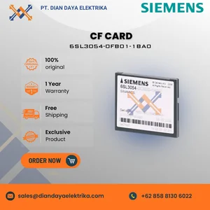 6SL3054-0FB01-1BA0 - SIEMENS - CF Card