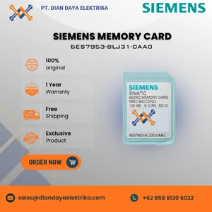 6ES7953-8LJ31-0AA0 - SIEMENS - Memory Card 