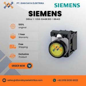 3SU1102-0AB30-1BA0 - SIEMENS - Illuminated Push Button