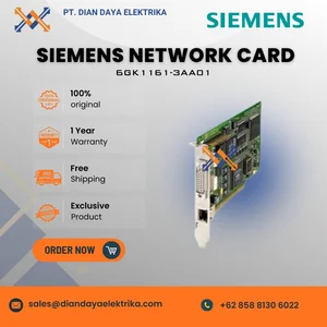 6GK1161-3AA01 - SIEMENS - Network Card