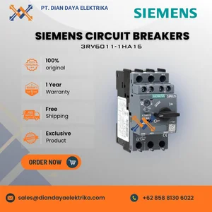 3RV6011-1HA15 - SIEMENS - Circuit Breaker