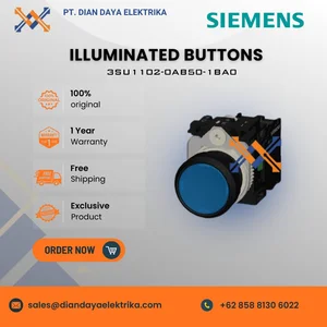 3SU1102-0AB50-1BA0 - SIEMENS - Illuminated Push Button