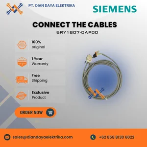 6RY1807-0AP00 - SIEMENS - Connect the cables