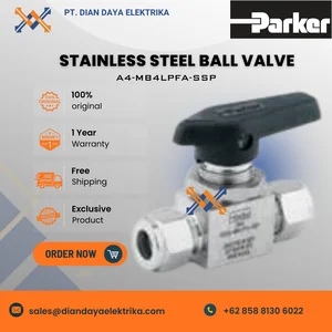 A4-MB4LPFA-SSP - Parker - Stainless Steel Ball Valve