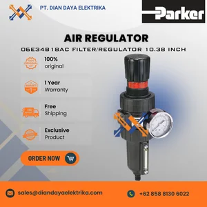 06E34B18AC Filter/Regulator 10.38 Inch - Parker - Air Regulator