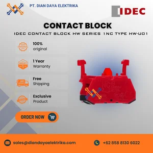 Idec contact block HW series 1NC type HW-U01 - IDEC - CONTACK BLOK
