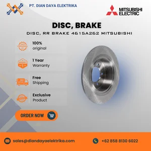 DISC RR BRAKE 4615A262 MITSUBISHI - MITSUBISHI - DISC BRAKE