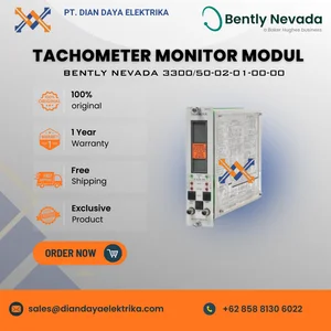  3300/50-02-01-00-00 - Bently Nevada - Tachometer Monitor modul
