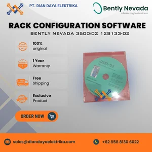  3500/02 129133-02 - Bently Nevada - Rack Configuration Software