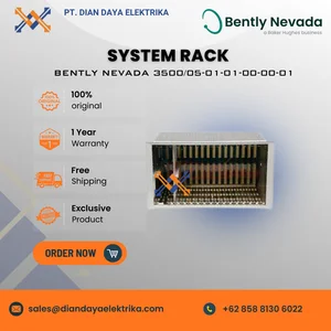  3500/05-01-01-00-00-01 - Bently Nevada - System Rack