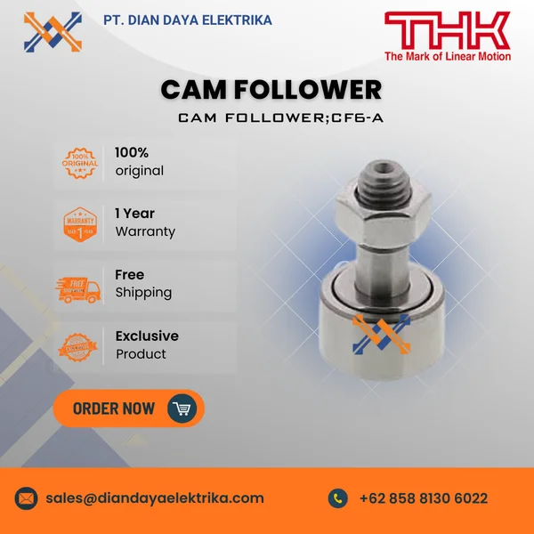 THK - CAM FOLLOWER - CF6-A