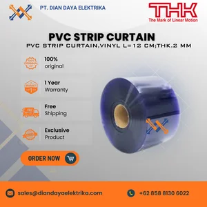 THK - PVC Strip Curtain - Vinyl L=12 cm Thk2 mm