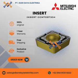 MITSUBISHI - INSERT -  CCMT09T304