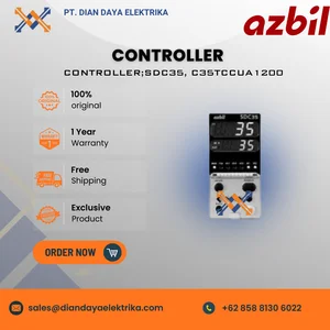AZBIL - CONTROLLER - SDC35 C35TCCUA1200