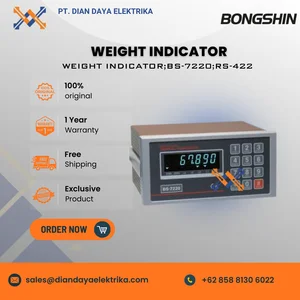 BONGSHIN - WEIGHT INDICATOR - BS-7220;RS-422
