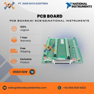 PCB BOARD - NI SCB-68 - NATIONAL INSTRUMENTS