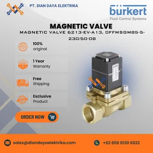 BURKERT - MAGNETIC VALVE - 6213-EV-A13 0FFMSGM85-5-230/50-08