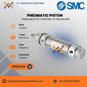 SMC - PNEUMATIC PISTON -  C75E32/80