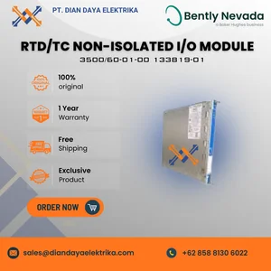Bently Nevada - Thermocouple Module - 3500/60-03-00 133835-01