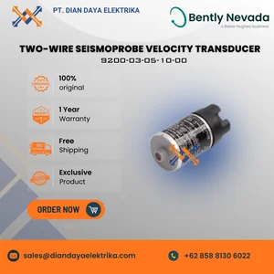 BENTLY NEVADA - two-wire Seismoprobe Velocity Transducer - 9200-03-05-10-00
