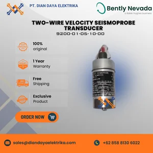 BENTLY NEVADA - two-wire Velocity Seismoprobe Transducer - 9200-01-05-10-00