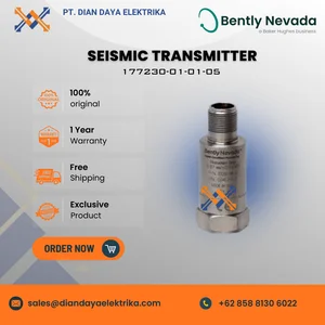 BENTLY NEVADA - seismic transmitter - 177230-01-01-05