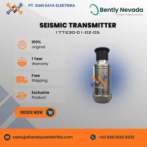 BENTLY NEVADA - seismic transmitter - 177230-01-02-05