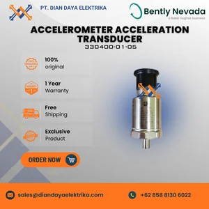 bently nevada - Accelerometer Acceleration Transducer - 330400-01-05 ...