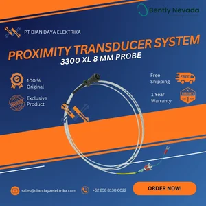 bently nevada - Proximity Transducer System. - 3300 XL 8 mm probe