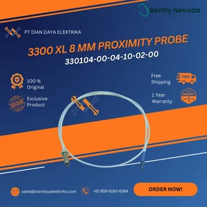 330104     -00-04-10-02-00 - 3300 XL 8 mm Proximity Probe - bently nevada