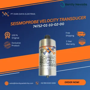 74712      -01-10-02-00 -  Seismoprobe velocity transducer - bently nevada