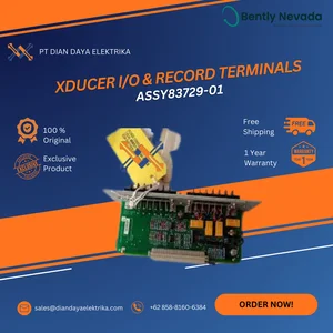 ASSY83729        -01 - Xducer I/O & Record Terminals - bently nevada