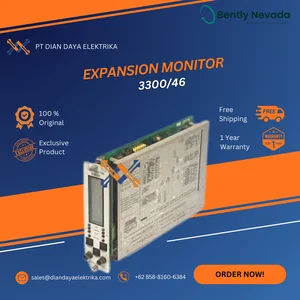 Bently Nevada - 3300       /50 - monitoring tachometer module 