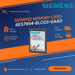 SIEMENS - 6ES7954-8LC03-0AA0 - Memory Card SIMATIC S7 