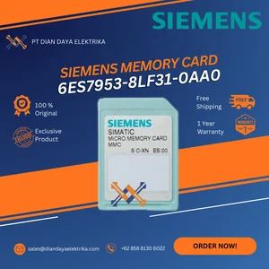 SIEMENS - 6ES7953-8LF31-0AA0 - Memory Card SIMATIC S7