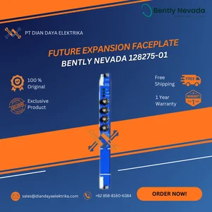Future Expansion Faceplate - Bently Nevada - 128275        -01
