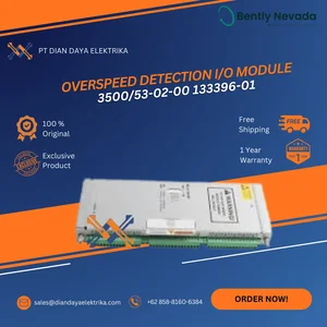 Overspeed Detection I/O Module - 3500/53      -02-00 133396-01 - bently nevada