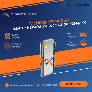 Tachometer Module - Bently Nevada - 3500/50      -01-00 133442-01 