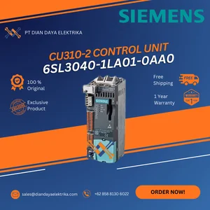 SIEMENS - 6SL3040-1LA01-0AA0 - CU310-2 control unit