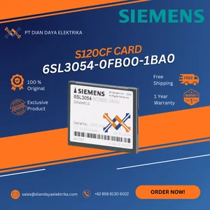 SIEMENS - 6SL3054-0FB00-1BA0 - S120CF Card SINAMICS S120