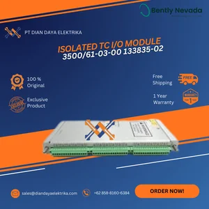 Isolated TC I/O Module - bently nevada - 3500/61-03-00    133835-02