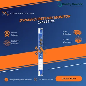 Dynamic Pressure Monitor - 176449     -05 - bently nevada