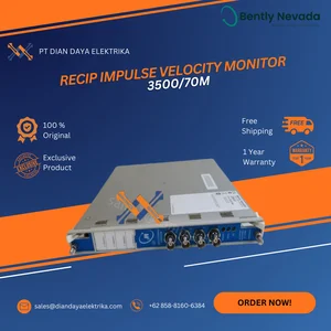 Recip Impulse Velocity Monitor - 3500/    70M - bently nevada