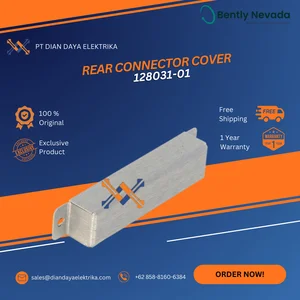 rear connector cover - 128031 -01 - bently nevada
