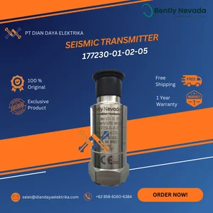 seismic transmitter  - 177230     -01-02-05 - bently nevada